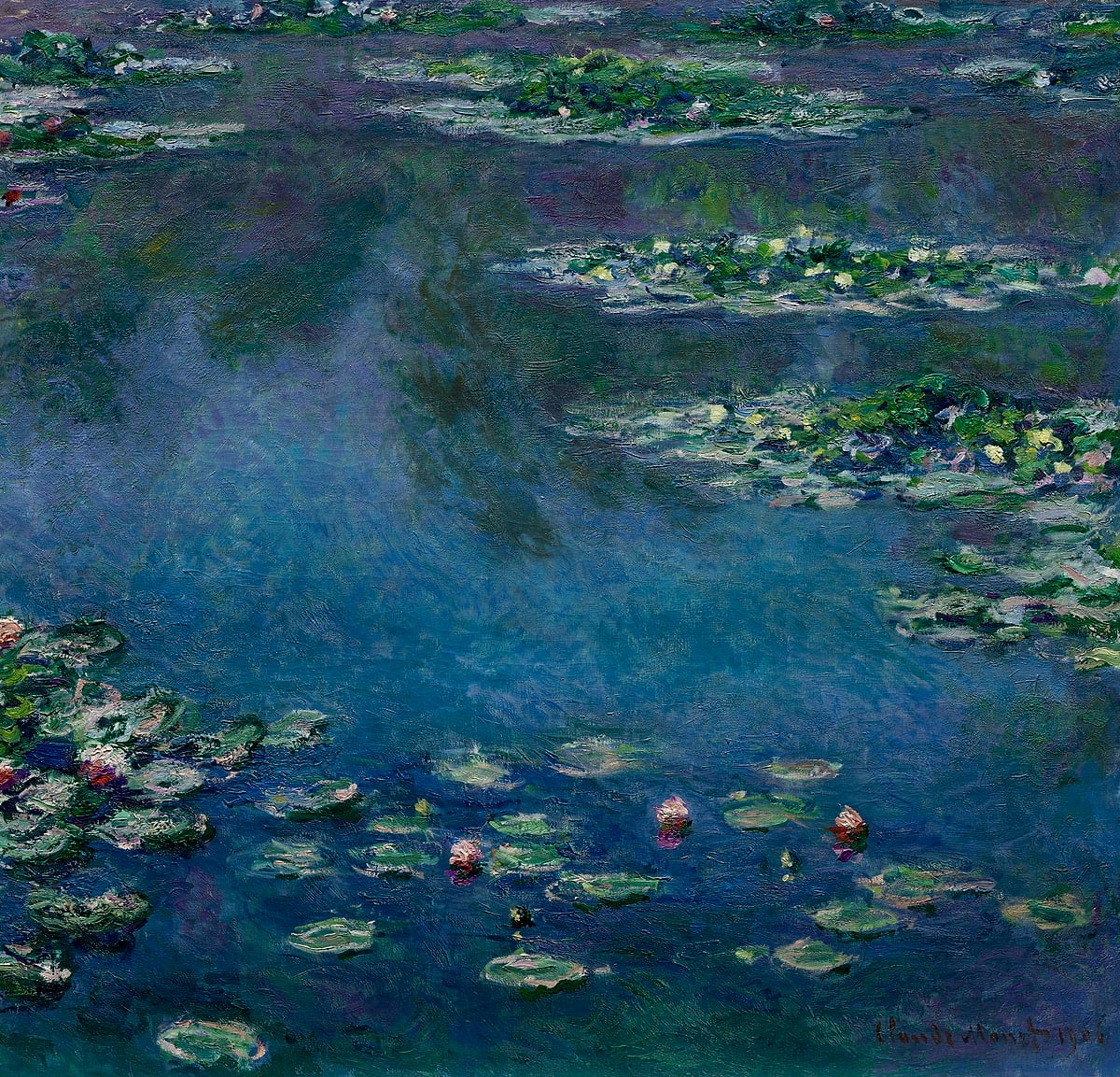 Water Lilies by Claude Monet